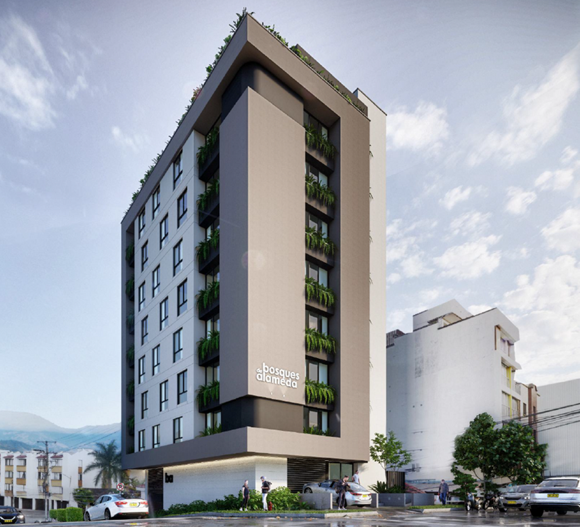 Render Bosques de Alameda